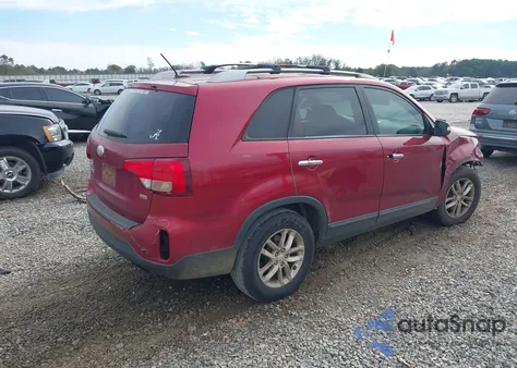 2014 Kia Sorento Lx z USA, uszkodzony, nr VIN 5XYKT3A63EG445385